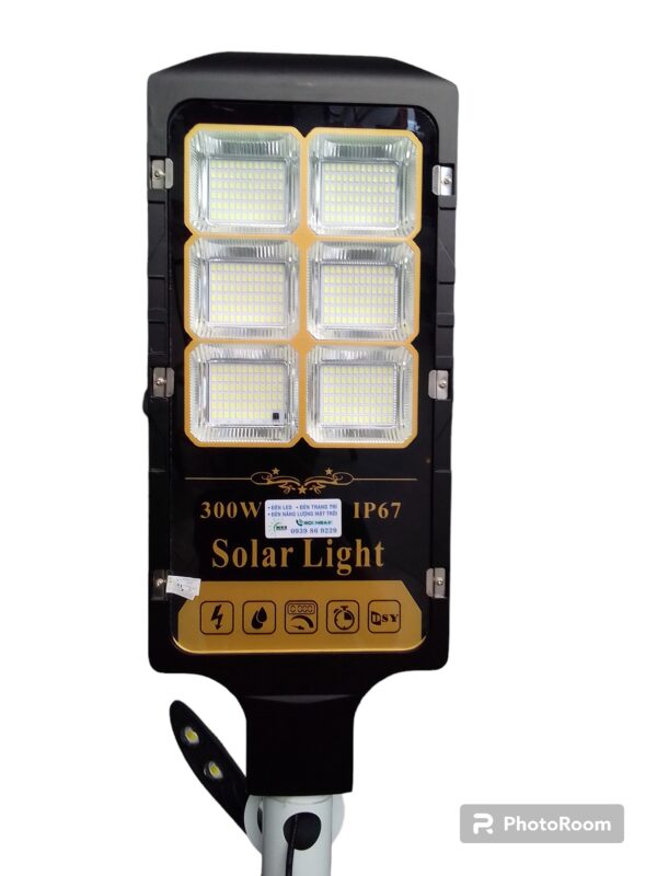 Đèn đường 300W 6 ô ( loại tốt)