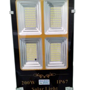Đèn đường NLMT 200W 4 ô