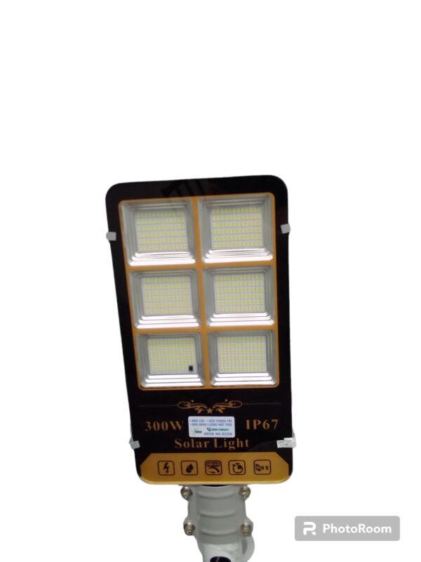 Đèn đường NLMT 300W 6 ô