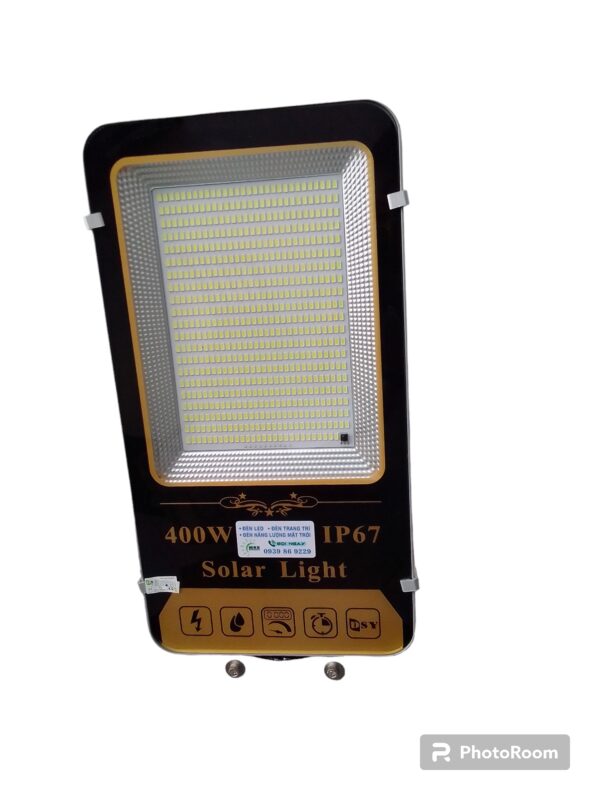 Đèn đường NLMT 400W 1 ô